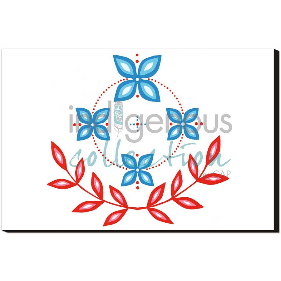Fleur / Flower / Wapikoni Plaques