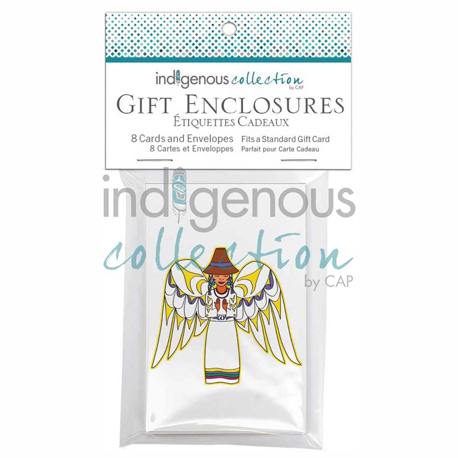 Angel Praying Gift Enclosure Cards by artist Angela Kimble