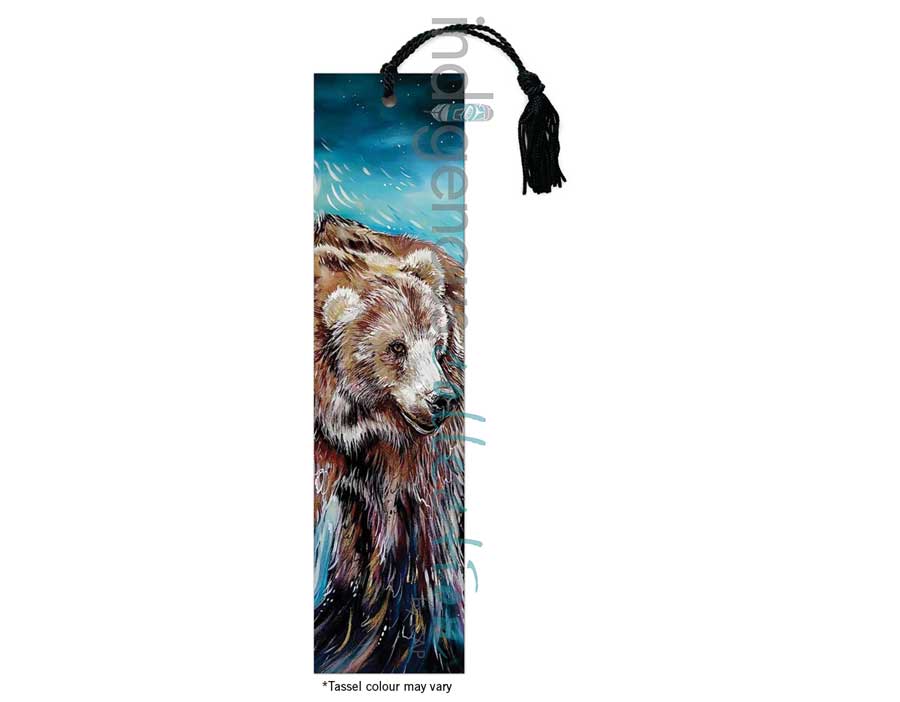 Great Journey Bookmark by artist Carla Joseph