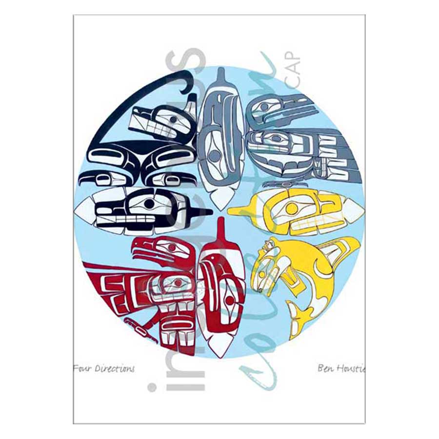 Four Directions Canvas Prints