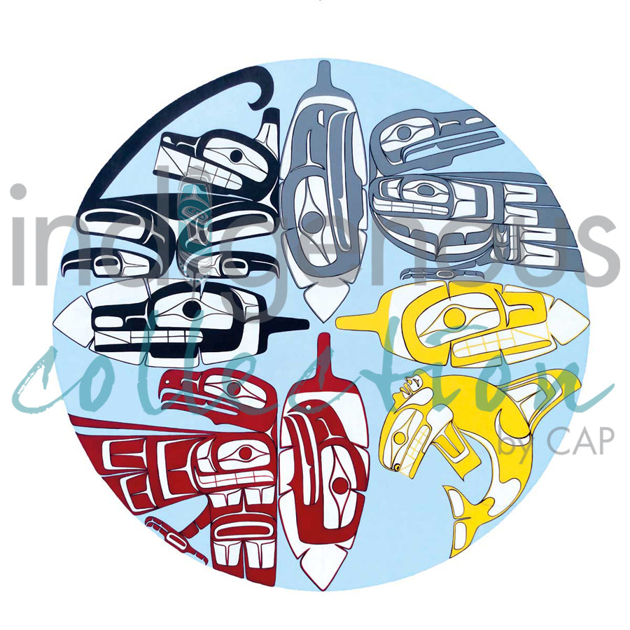 Four Directions by artist Ben Houstie