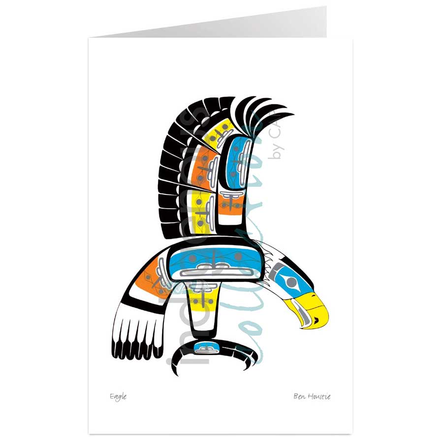 Eagle by artist Ben Houstie
