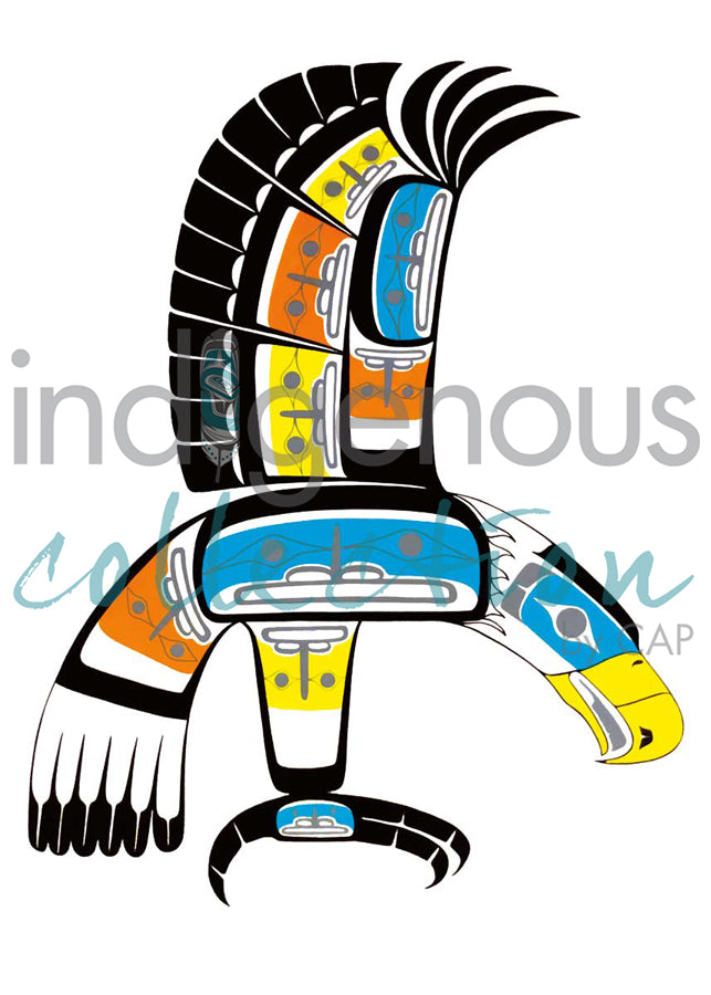 Eagle by artist Ben Houstie