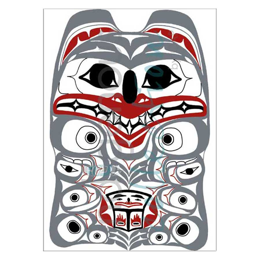 Spirit Bear Canvas Prints