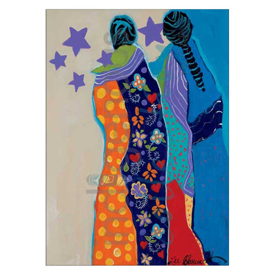 Embrassing the Stars Canvas Prints