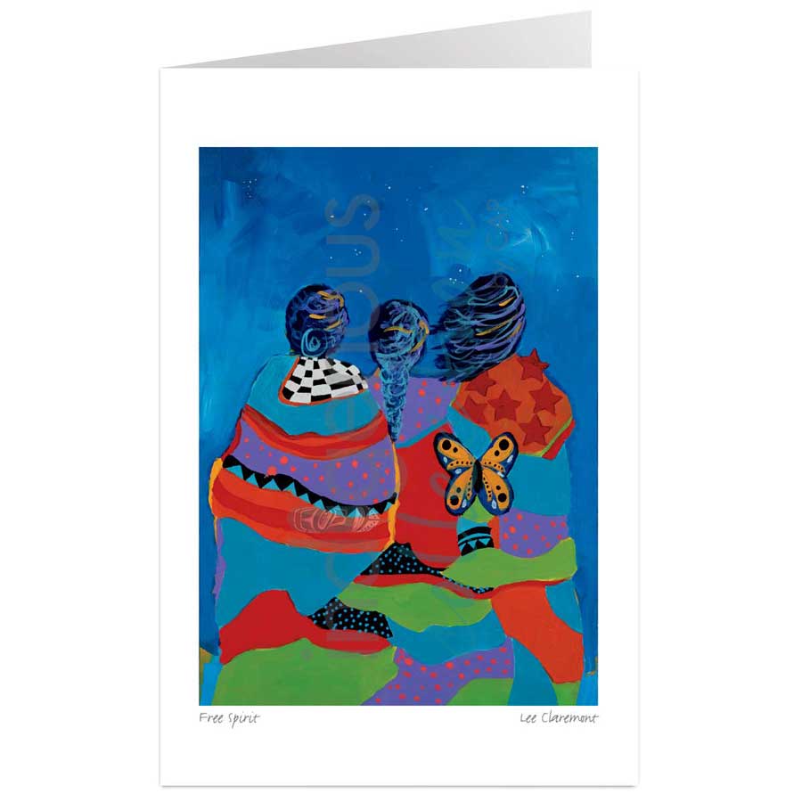 Free Spirit by artist Lee Claremont