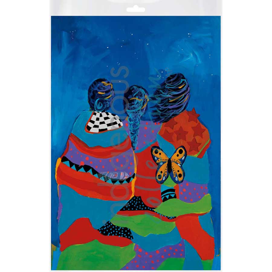 Free Spirit by artist Lee Claremont - Mohawk. Indigenous Collection