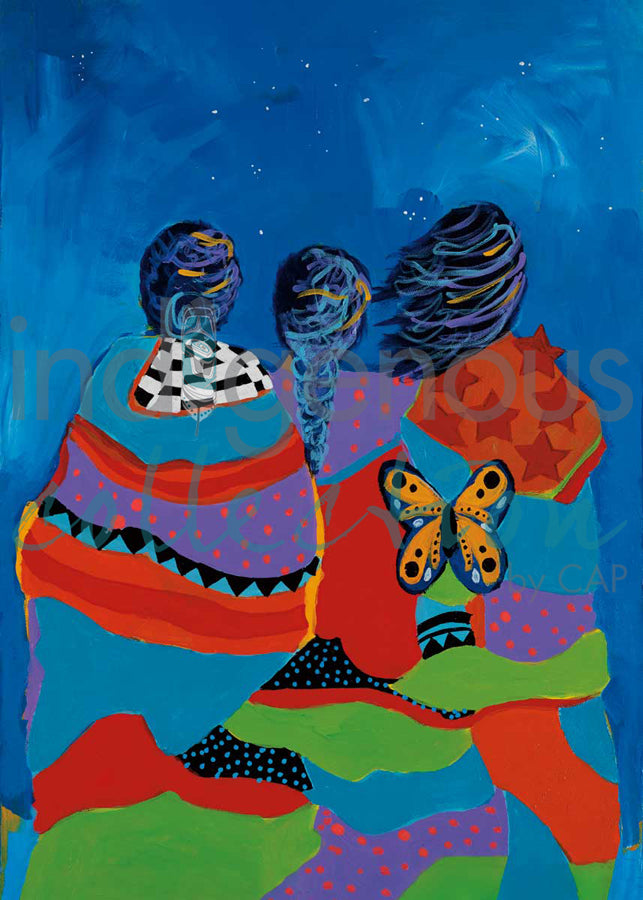 Free Spirit by artist Lee Claremont