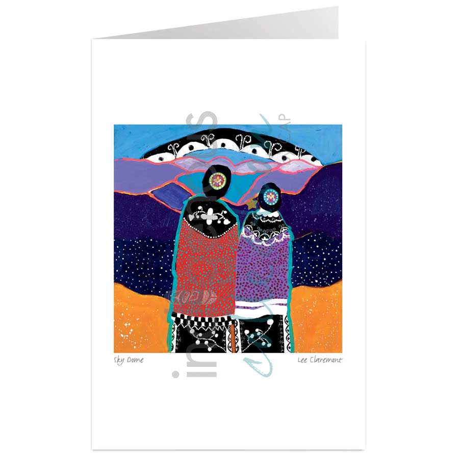 Sky Dome by artist Lee Claremont