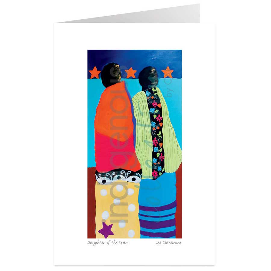 Daughter of the Stars by artist Lee Claremont