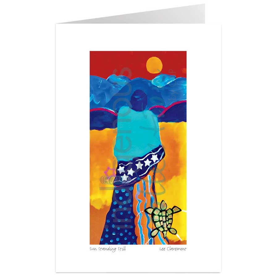 Sun Standing Still by artist Lee Claremont