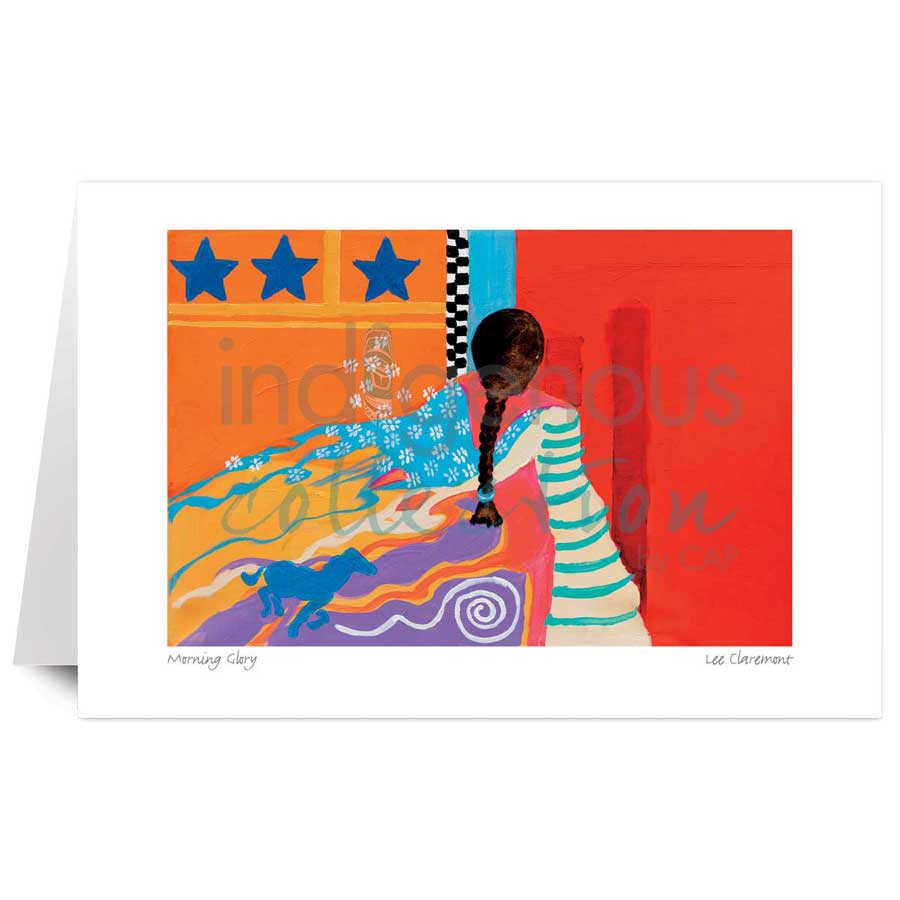 Morning Glory by artist Lee Claremont