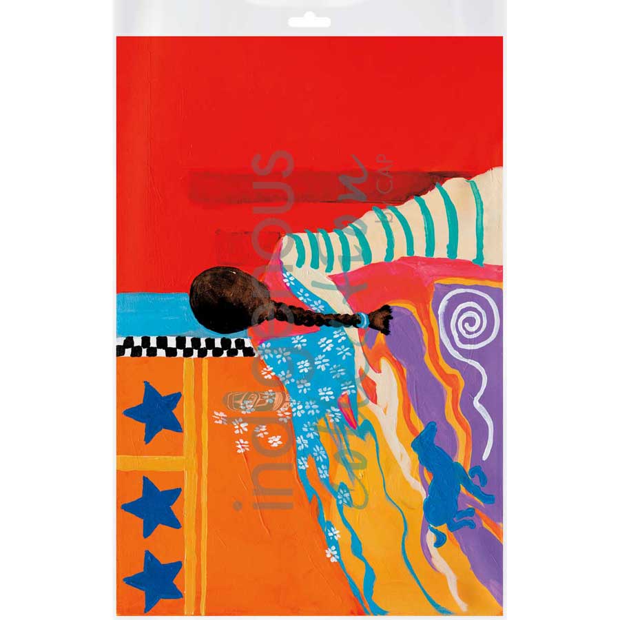 Morning Glory by artist Lee Claremont - Mohawk. Indigenous Collection