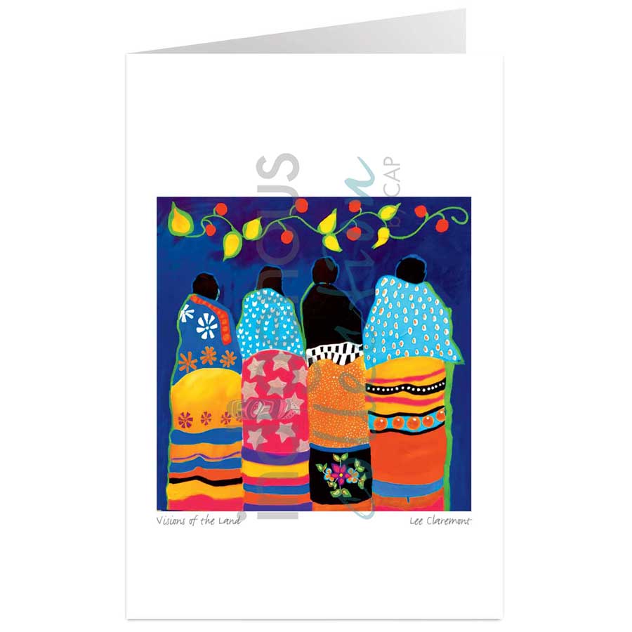 Visions of the Land by artist Lee Claremont