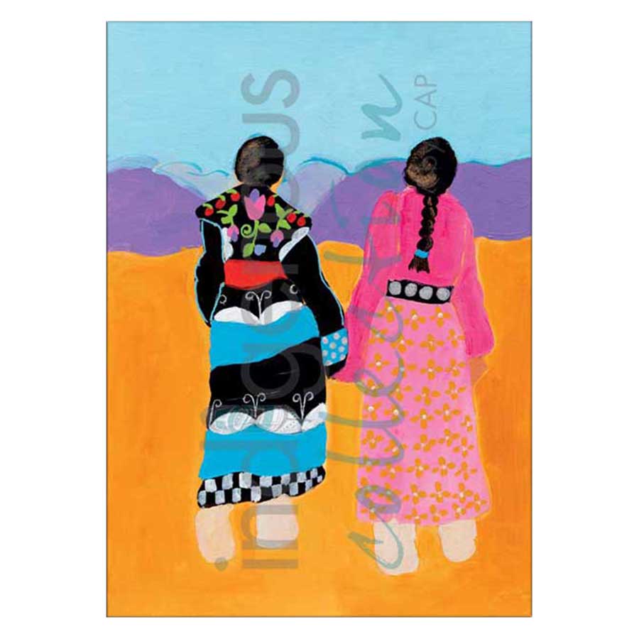 The Land Is Sacred Canvas Prints