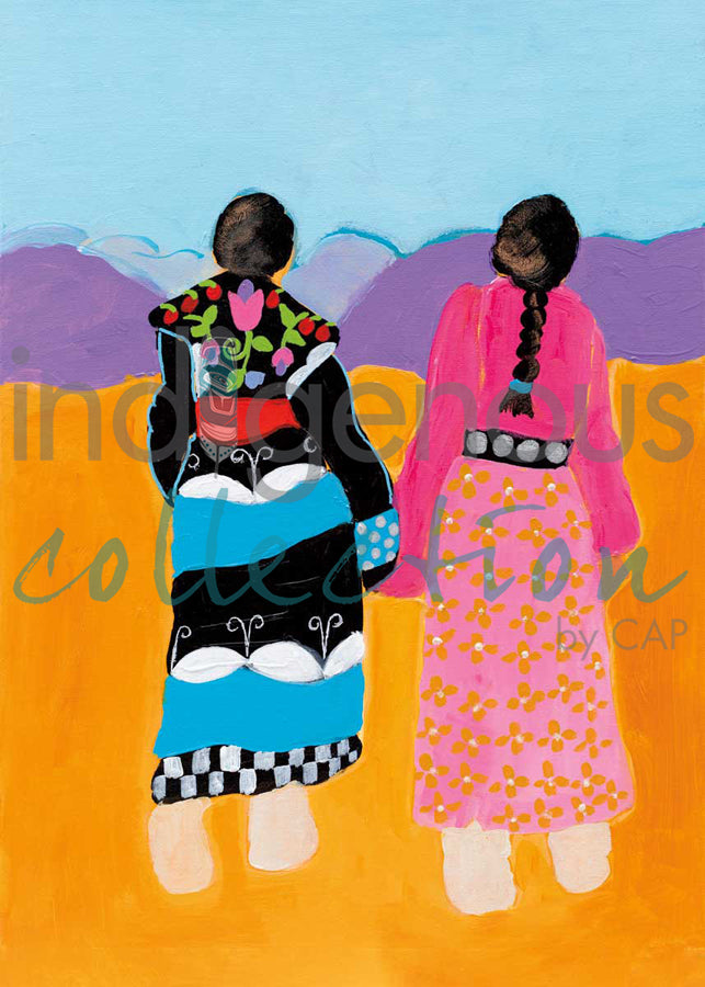 The Land Is Sacred by artist Lee Claremont