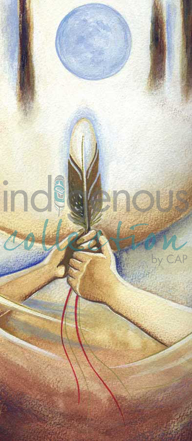 Naissance de l'Ombre de l'Aigle / Birth of an Eagle Shadow by artist Nathalie Coutou