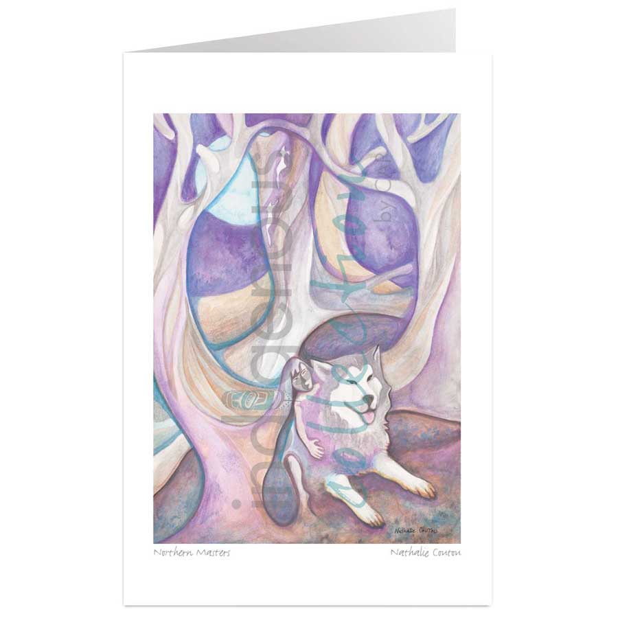 Ma√Ætres du Nord / Northern Masters by artist Nathalie Coutou