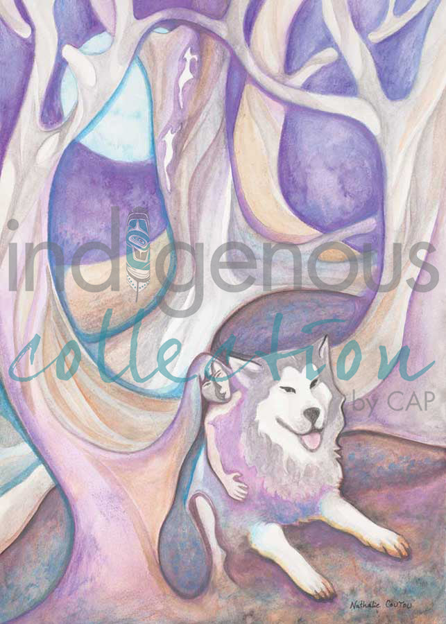 Maîtres du Nord / Northern Masters by artist Nathalie Coutou