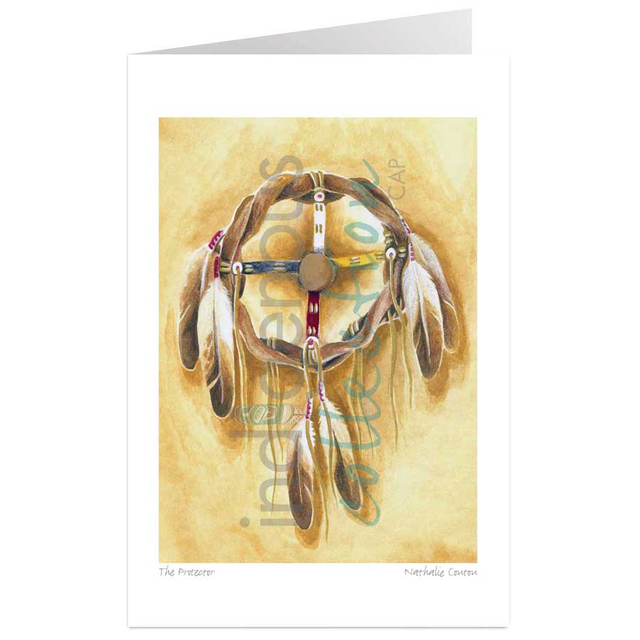 Le Protecteur / The Protector by artist Nathalie Coutou