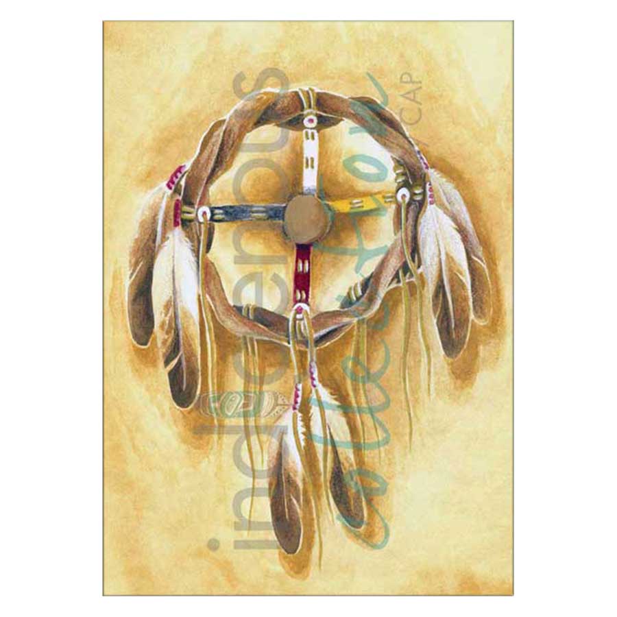 Le Protecteur / The Protector Canvas Prints