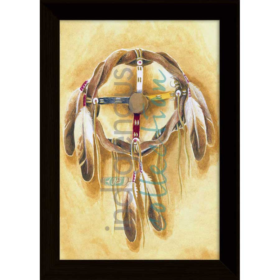 Le Protecteur / The Protector by artist Nathalie Coutou - Mi’kmaq Métis. Indigenous Collection