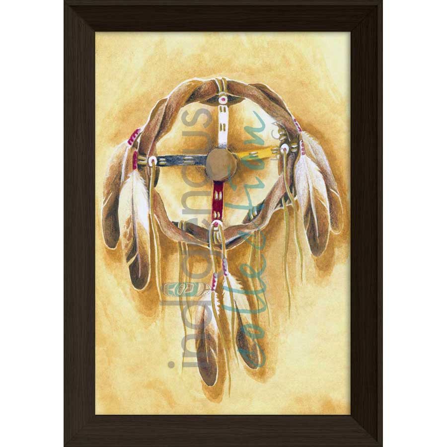 Le Protecteur / The Protector by artist Nathalie Coutou - Mi’kmaq Métis. Indigenous Collection
