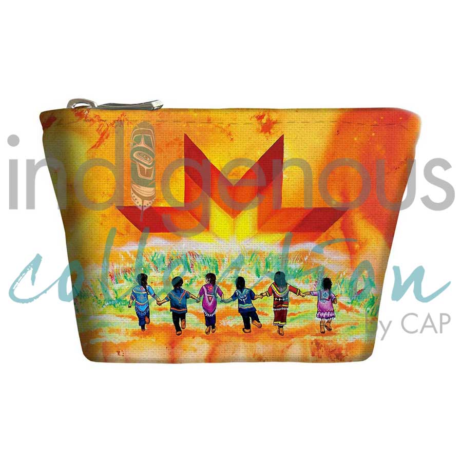 Always in Our Hearts Coin Purse by artist Shawna Boulette Grapentine
