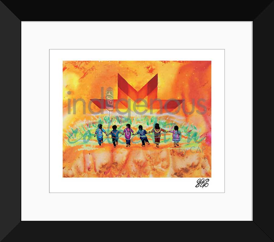 Always in Our Hearts Limited Edition. Indigenous Collection