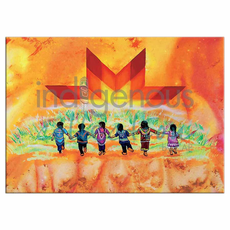 Always in Our Hearts Magnets by artist Shawna Boulette Grapentine