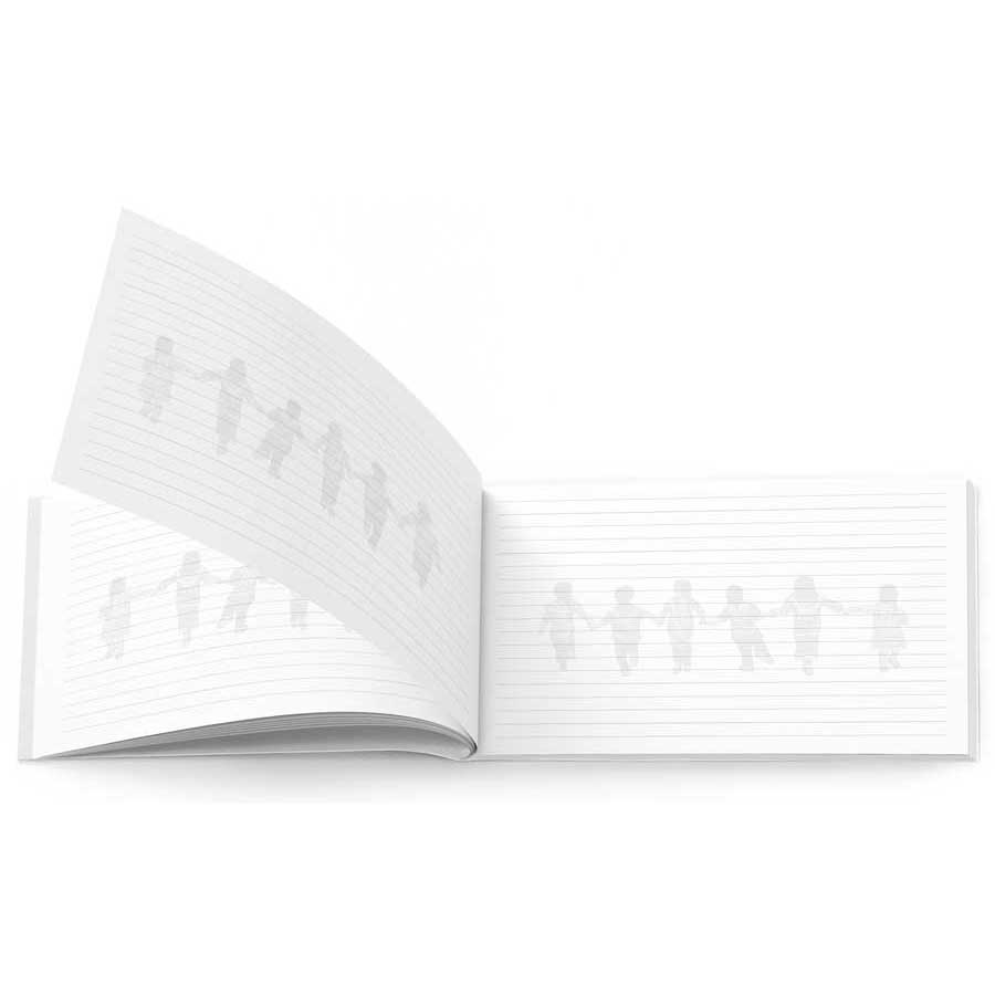 Always in Our Hearts Signature Notebook