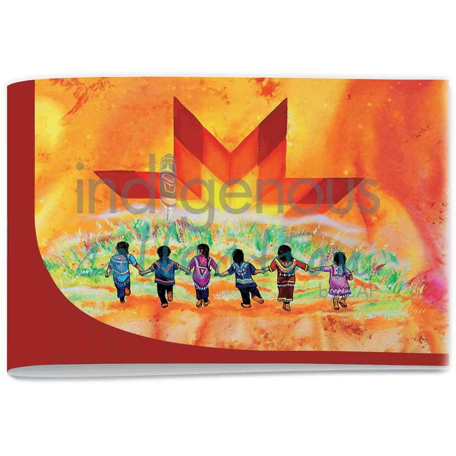 Always in Our Hearts Signature Notebook by artist Shawna Boulette Grapentine