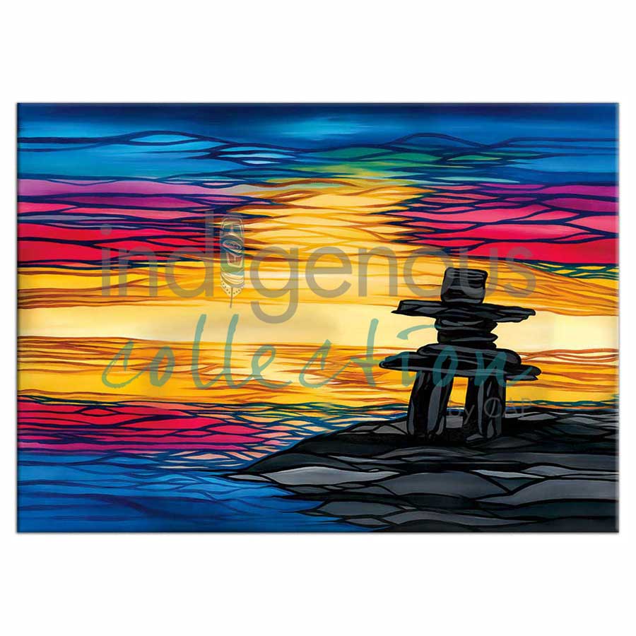 Direction Determines Destination Magnets by artist Shawna Boulette Grapentine