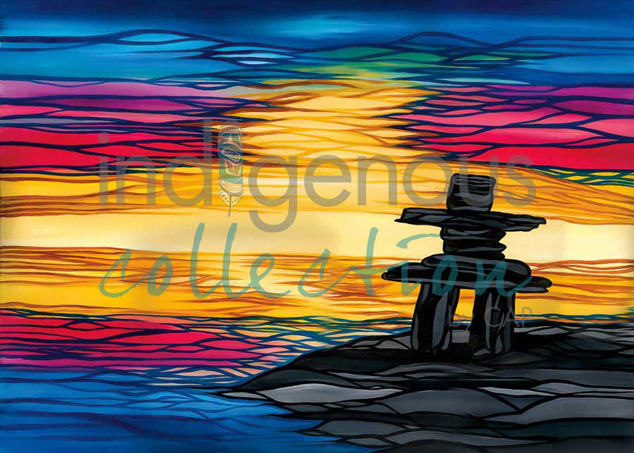 Direction Determines Destination by artist Shawna Boulette Grapentine