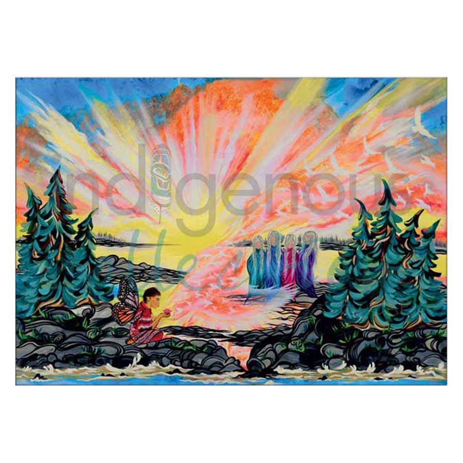 Honouring Zaylynn Canvas Prints