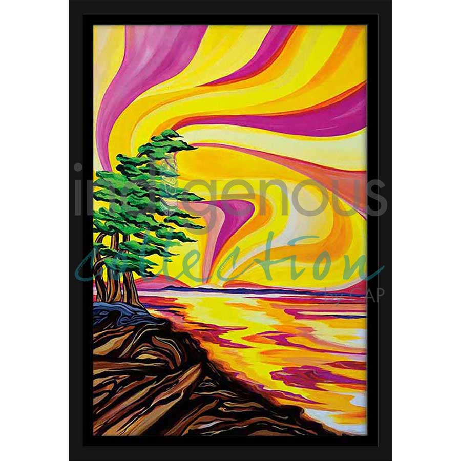 Keep on the Sunny Side  by artist Shawna Boulette Grapentine - Cree-Ojibway. Indigenous Collection