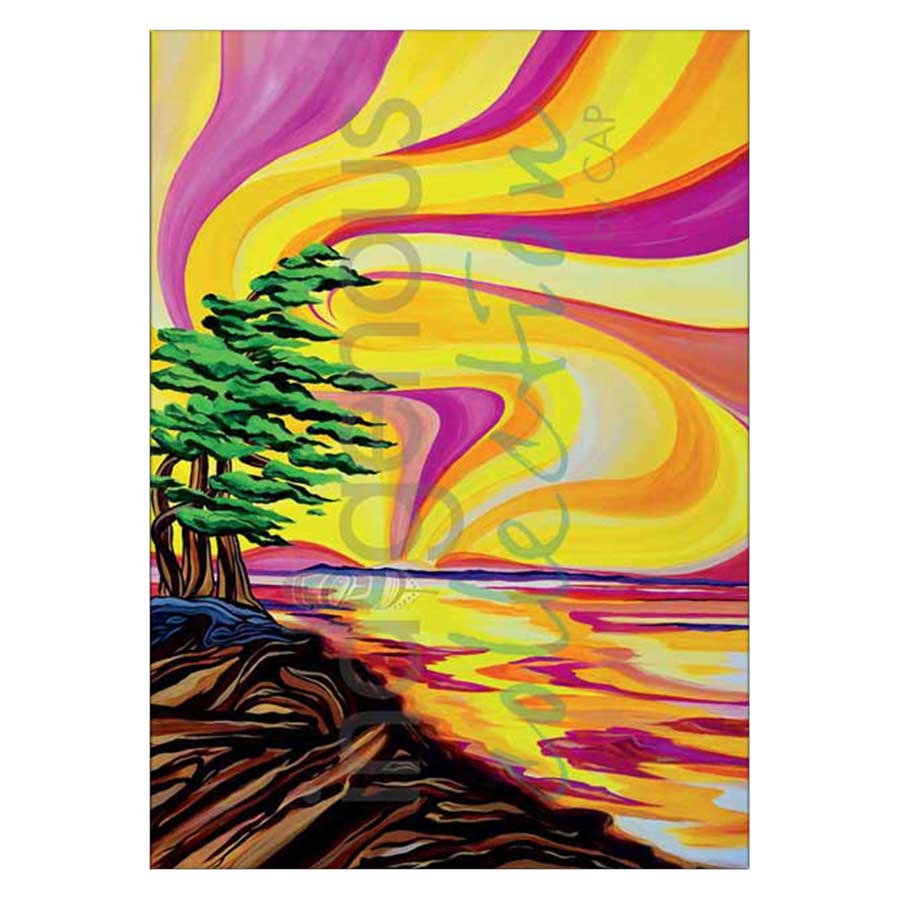 Keep on the Sunny Side  Canvas Prints