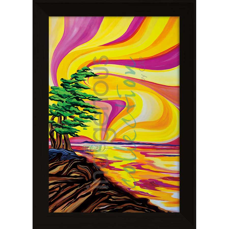 Keep on the Sunny Side  by artist Shawna Boulette Grapentine - Cree-Ojibway. Indigenous Collection