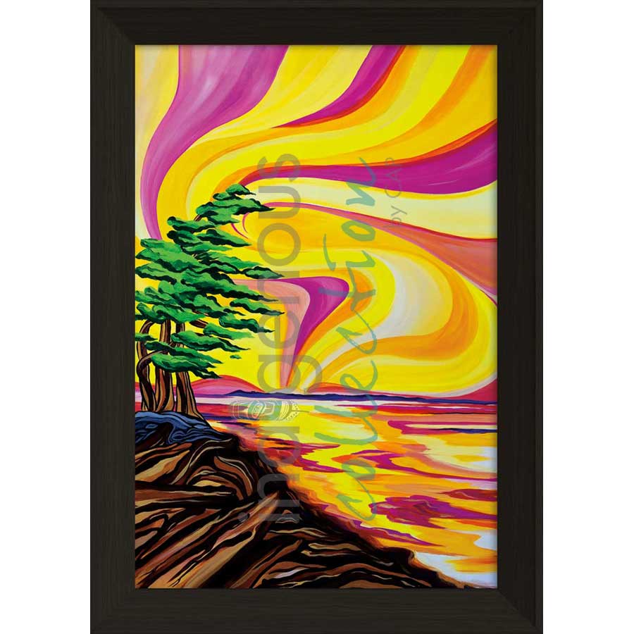 Keep on the Sunny Side  by artist Shawna Boulette Grapentine - Cree-Ojibway. Indigenous Collection
