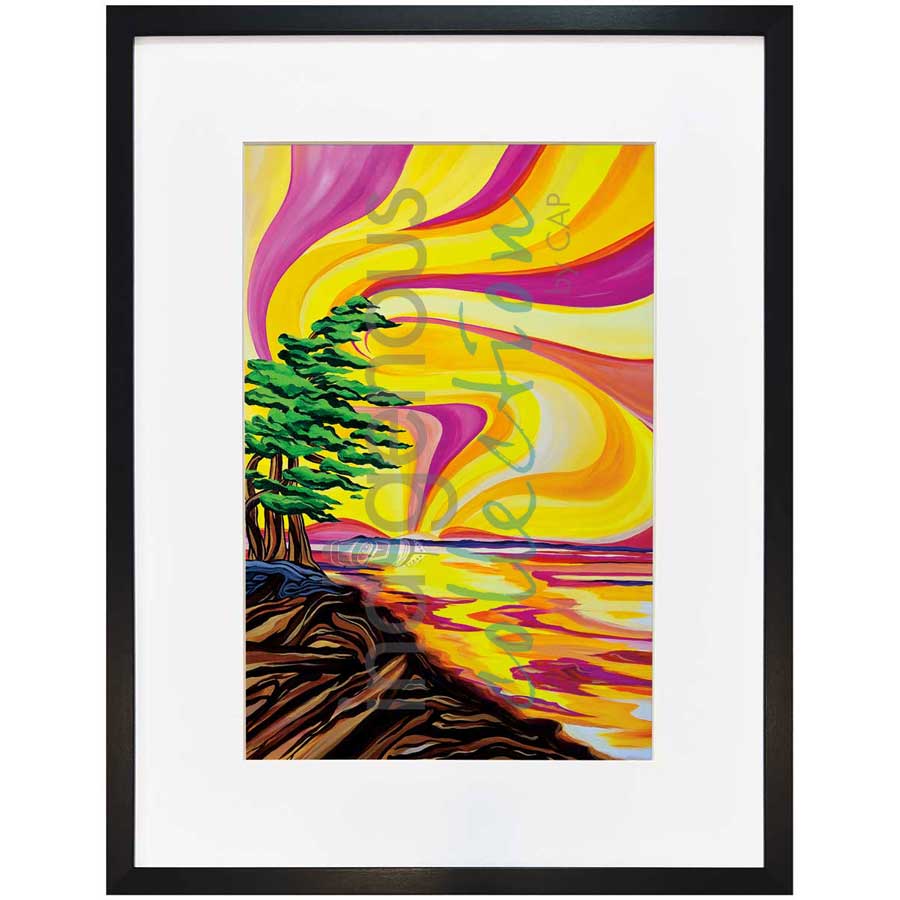 Keep on the Sunny Side  by artist Shawna Boulette Grapentine - Cree-Ojibway. Indigenous Collection