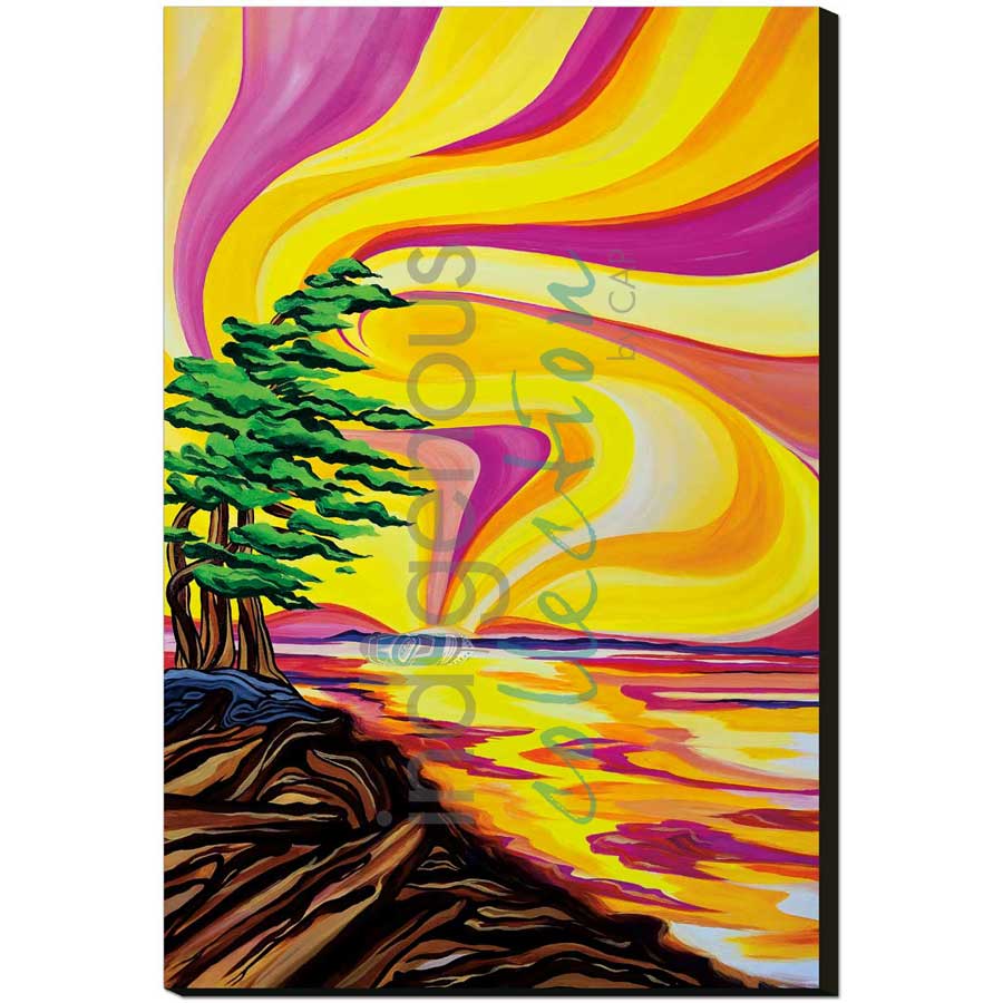 Keep on the Sunny Side  by artist Shawna Boulette Grapentine - Cree-Ojibway. Indigenous Collection