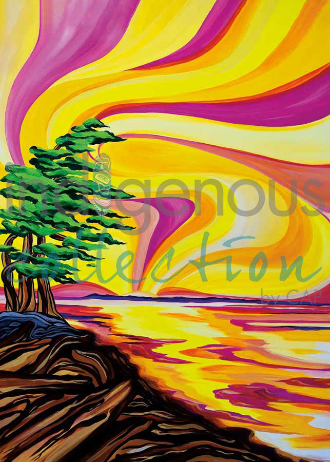 Keep on the Sunny Side  by artist Shawna Boulette Grapentine