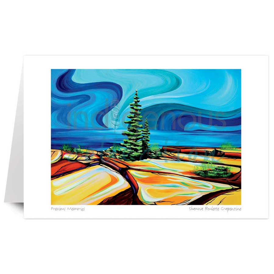 Precious Memories by artist Shawna Boulette Grapentine