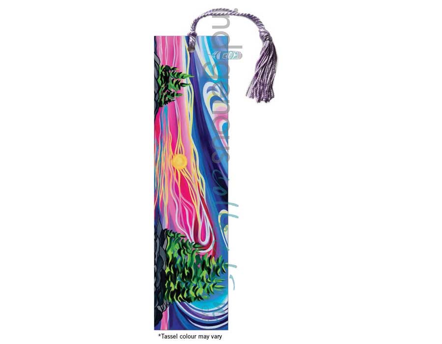 Reflect & Grow with Love Bookmark by artist Shawna Boulette Grapentine
