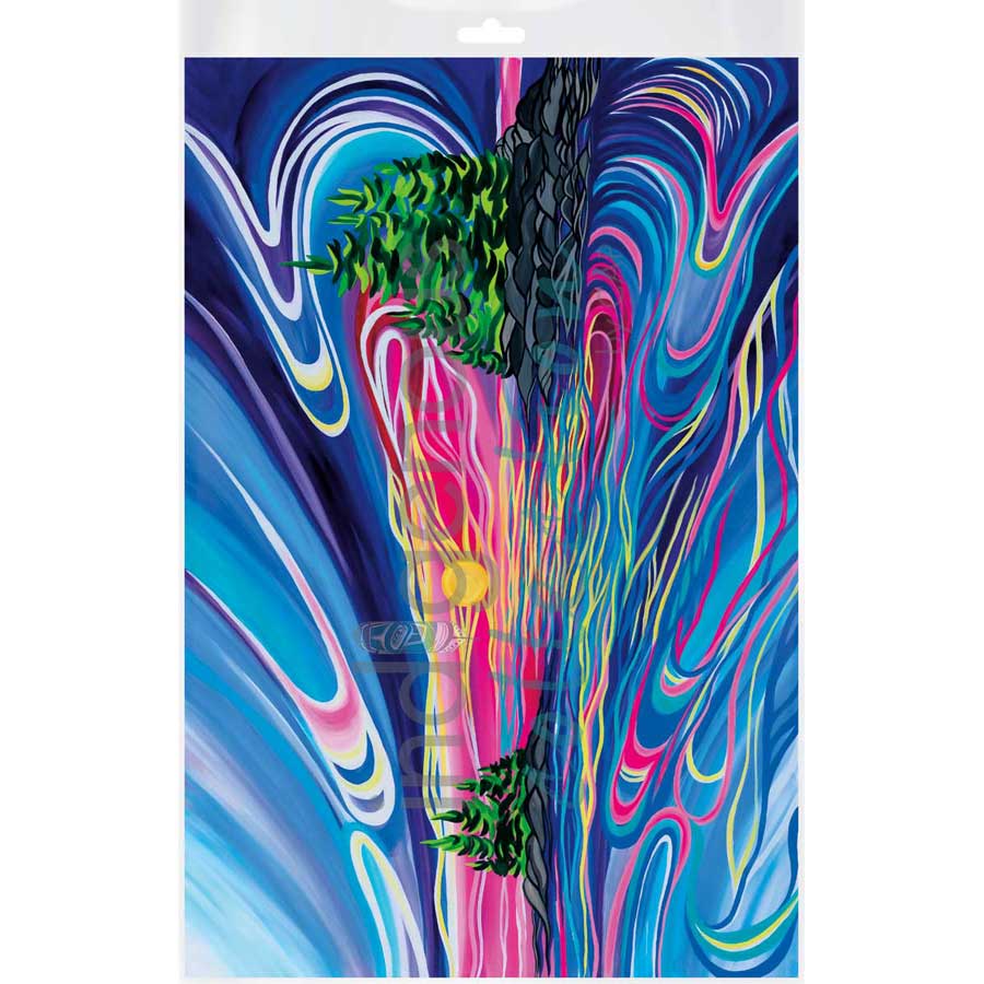 Reflect & Grow with Love by artist Shawna Boulette Grapentine - Cree-Ojibway. Indigenous Collection