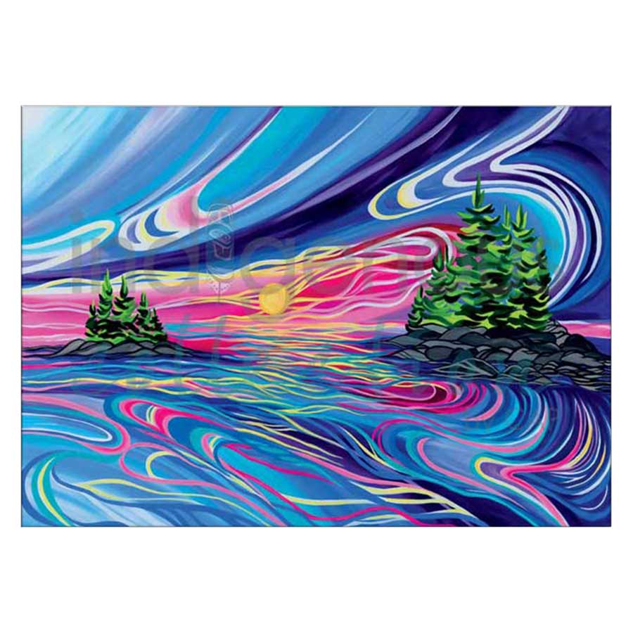 Reflect & Grow with Love Canvas Prints