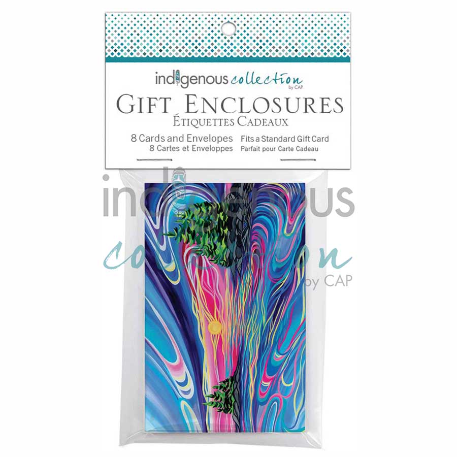 Reflect & Grow with Love Gift Enclosure Cards by artist Shawna Boulette Grapentine