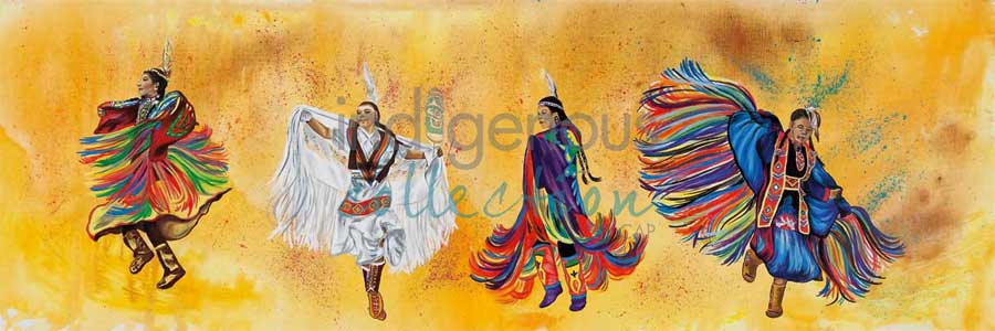 Resilient, Beautiful, Strong by artist Shawna Boulette Grapentine