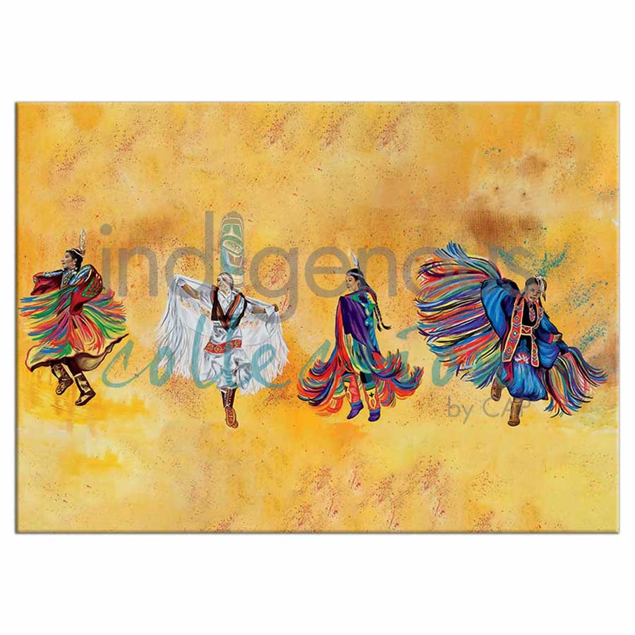 Resilient, Beautiful, Strong Magnets by artist Shawna Boulette Grapentine