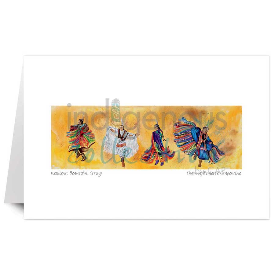 Resilient, Beautiful, Strong by artist Shawna Boulette Grapentine